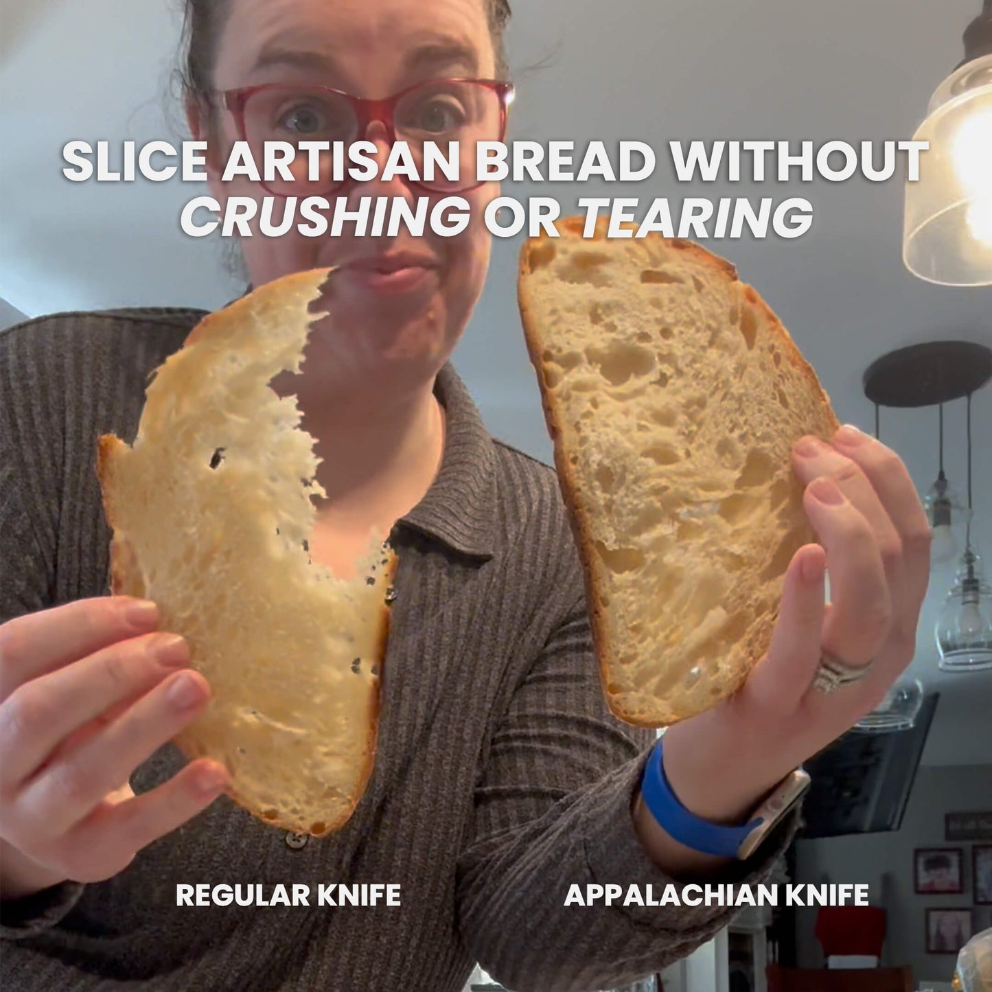 Appalachian Bread Knife